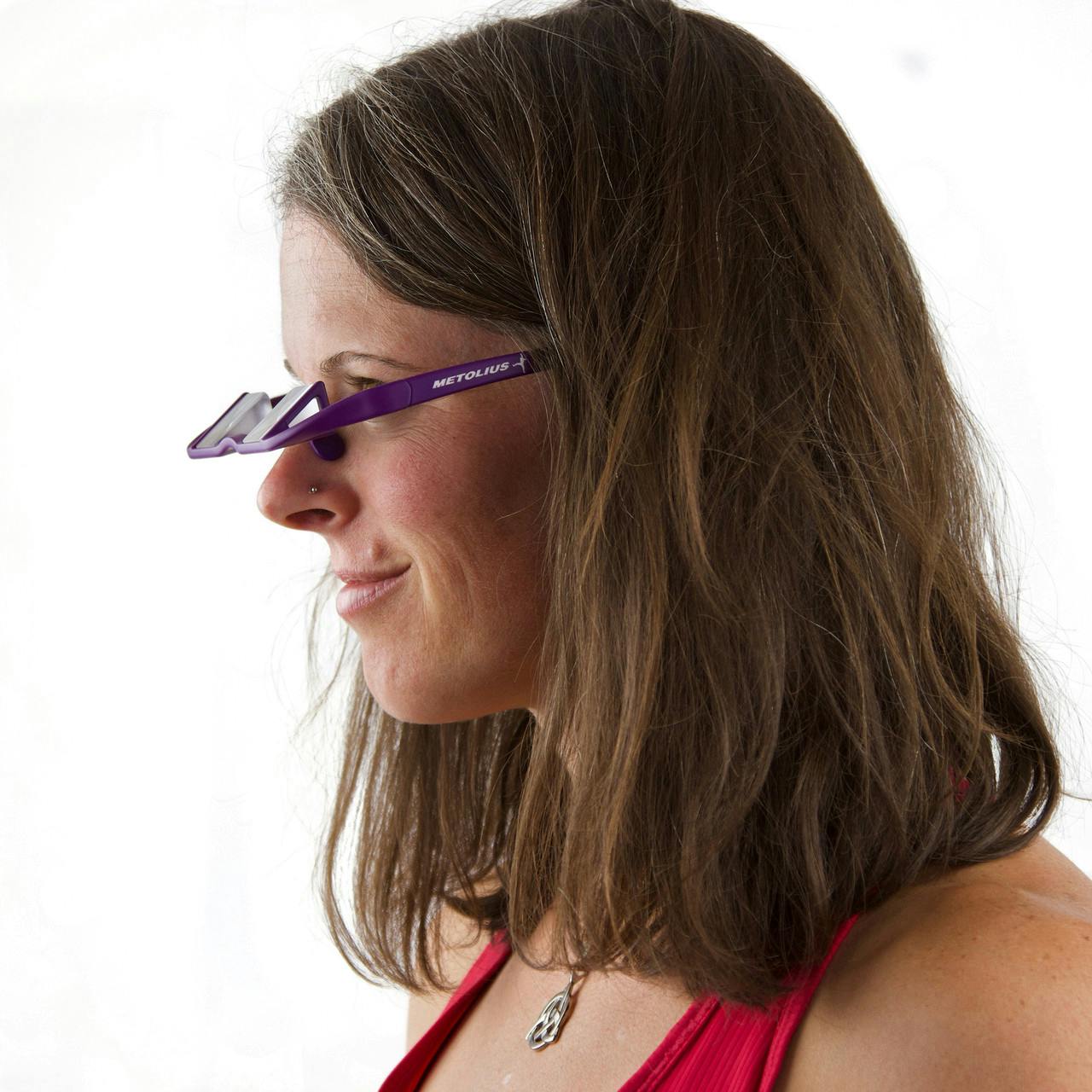 Upshot Belay Glasses Purple