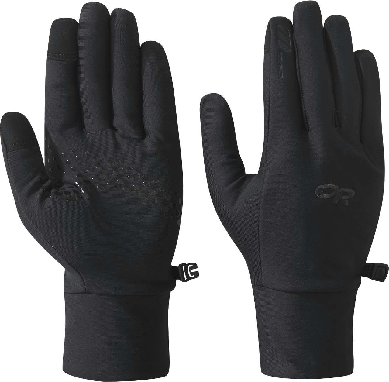 Vigor Lightweight Sensor Gloves Black