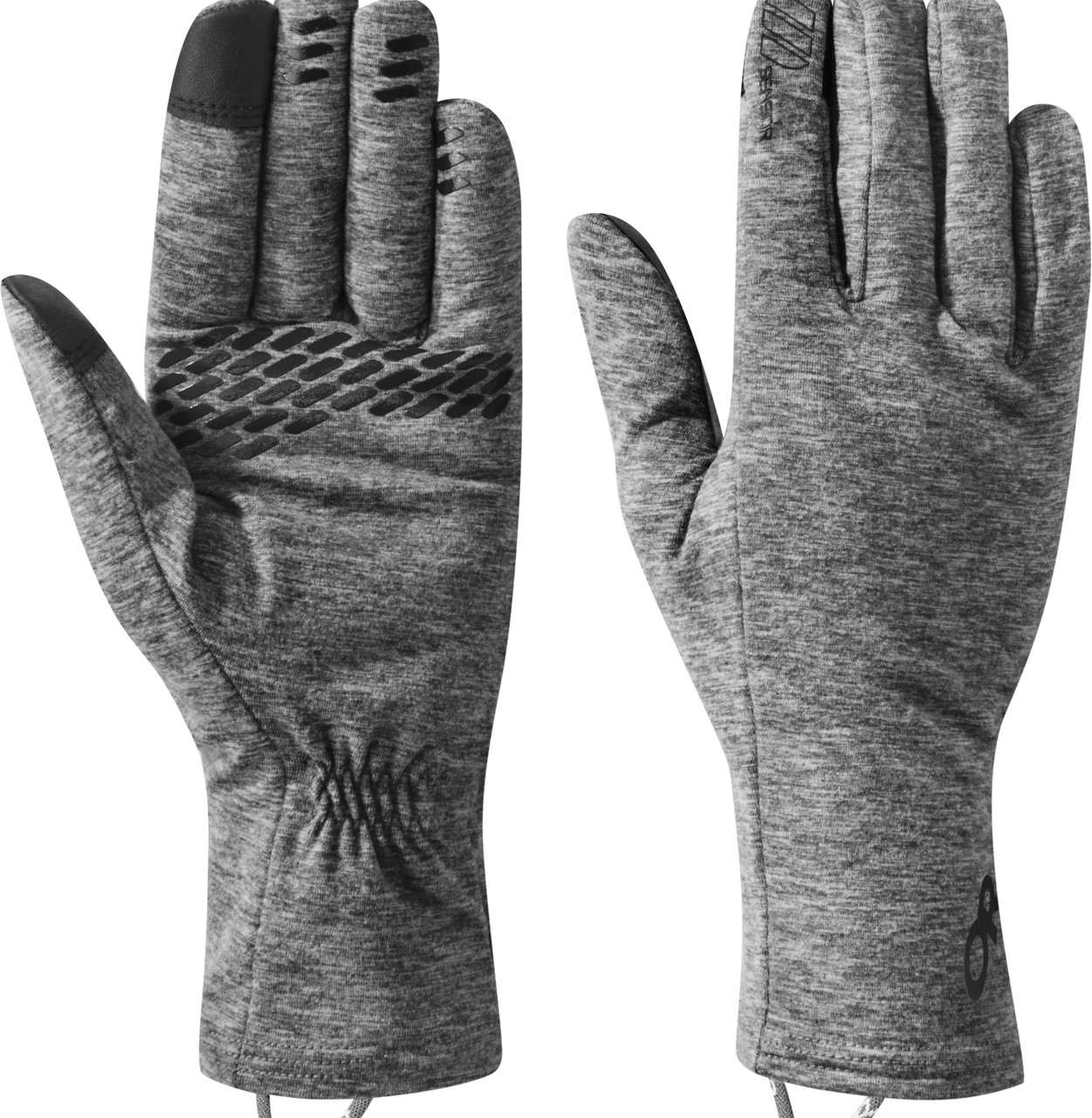 Melody Sensor Gloves Black Heather
