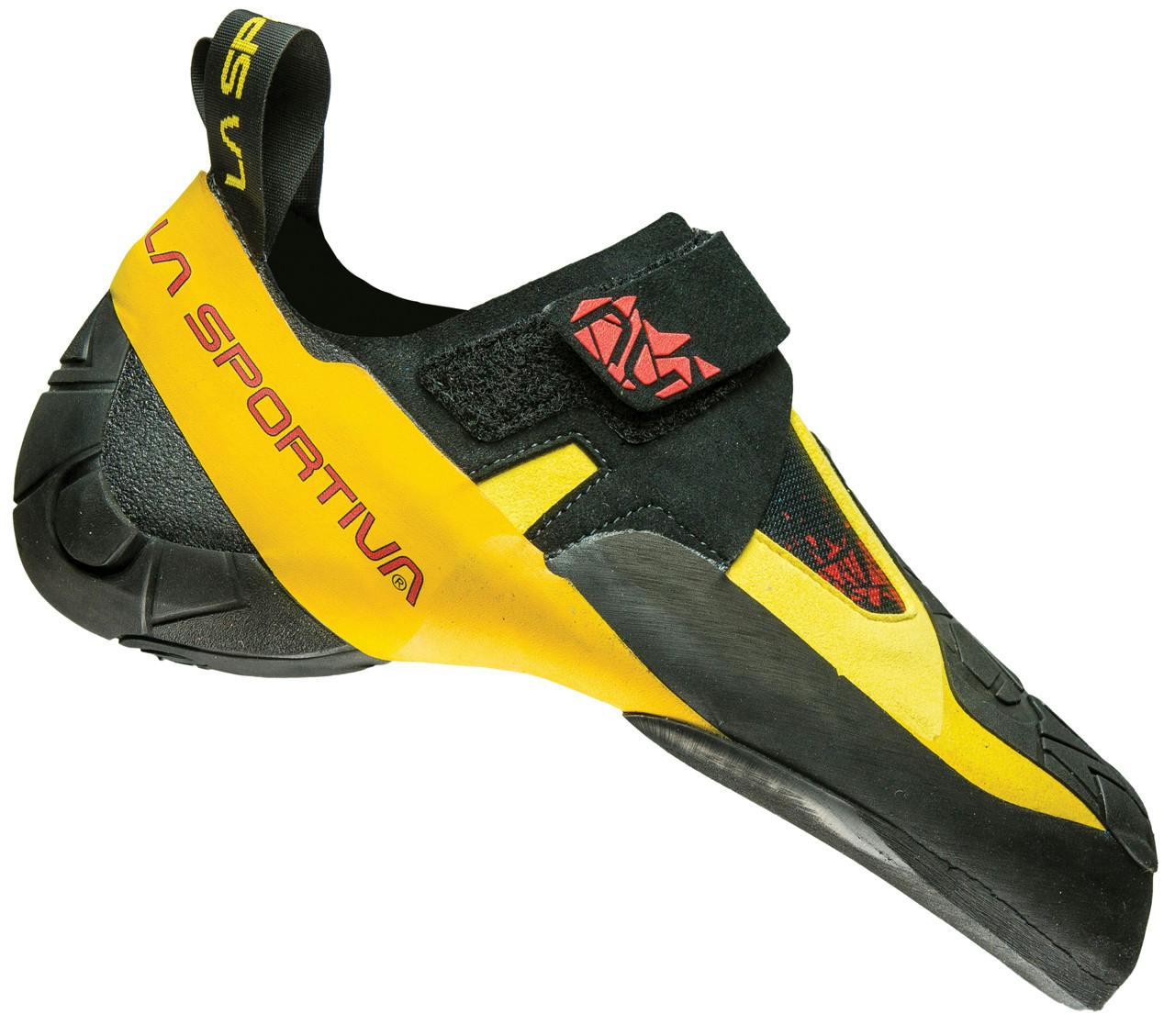 Skwama Rock Shoes Black/Yellow