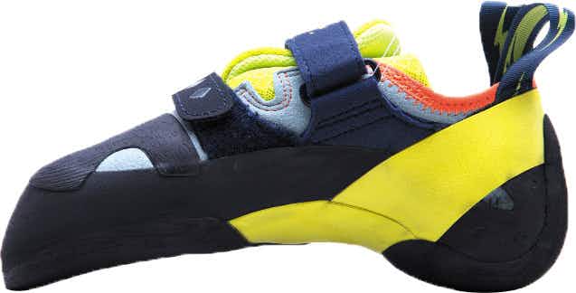 Shakra Rock Shoes Aqua/Neon Yellow