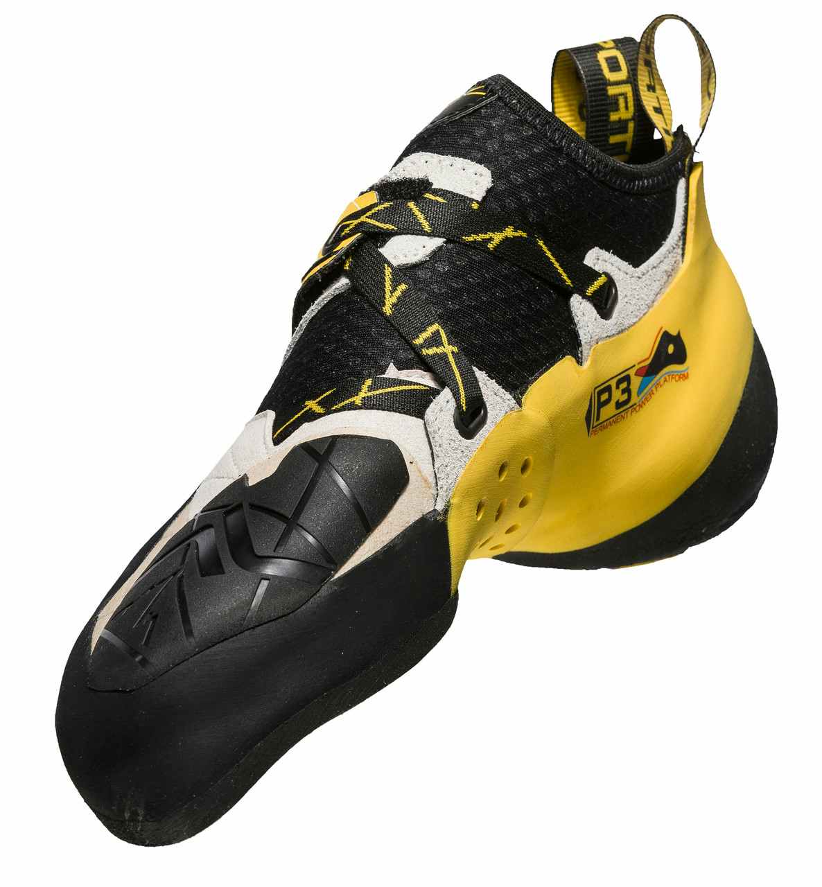 Solution Rock Shoes White/Yellow