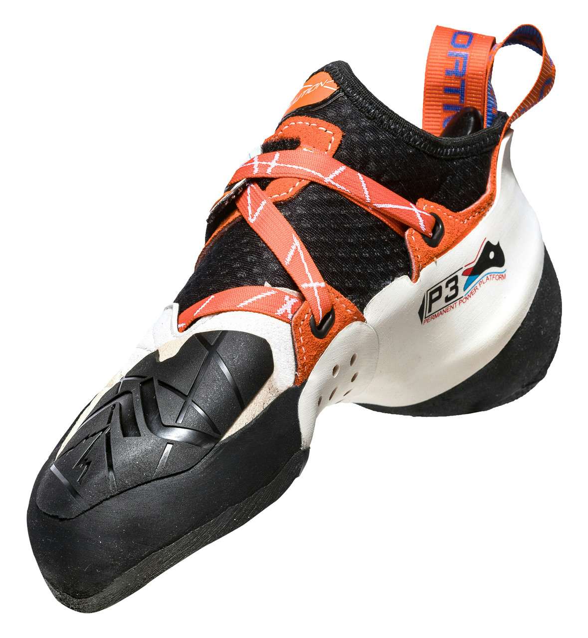 Solution Rock Shoes White/Lily Orange