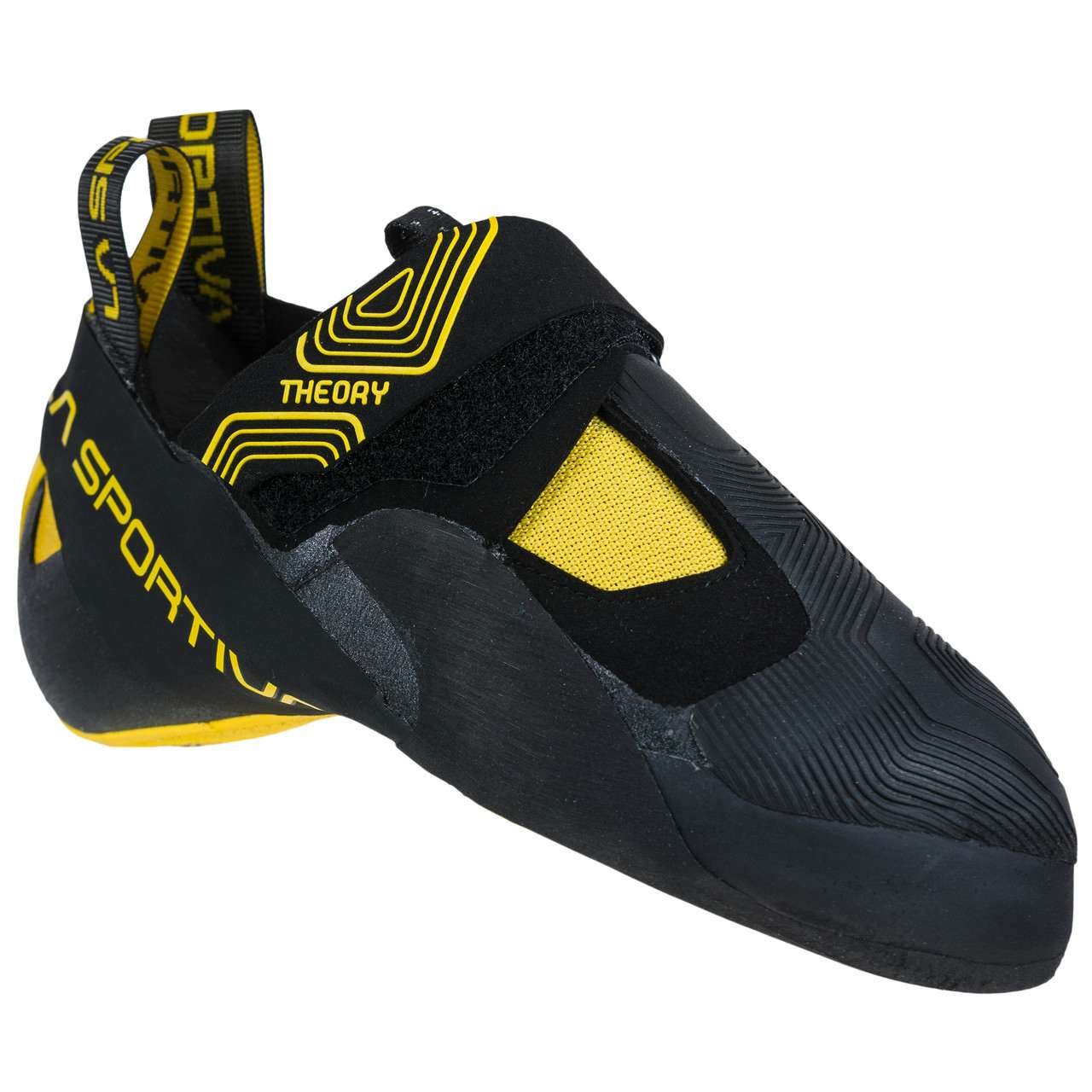 Theory Rock Shoes Black/Yellow