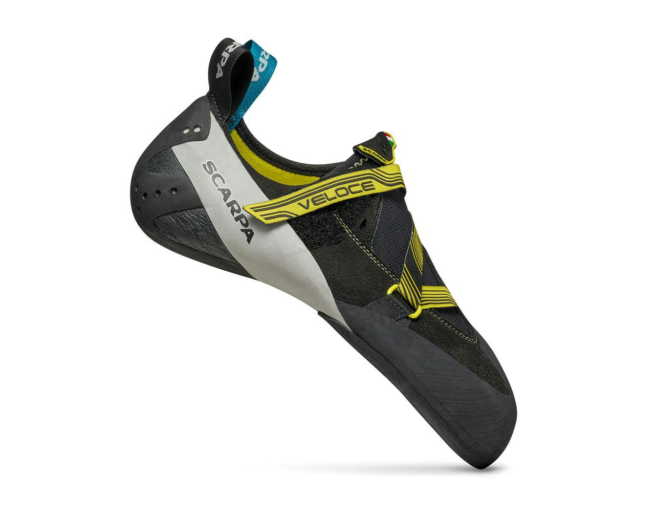 Veloce Rock Shoes Black/Yellow
