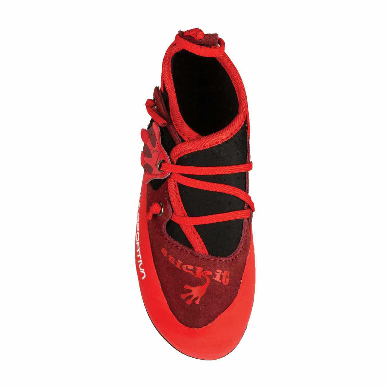 Chaussons d'escalade Stickit Chili/Coquelicot