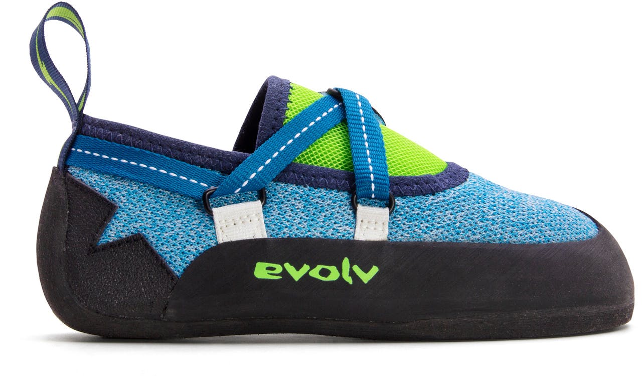 Venga Rock Shoes Blue/Neon Lime