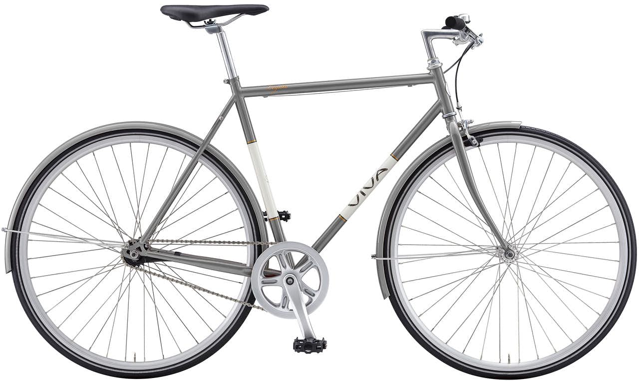 Legato Bicycle Silver Grey