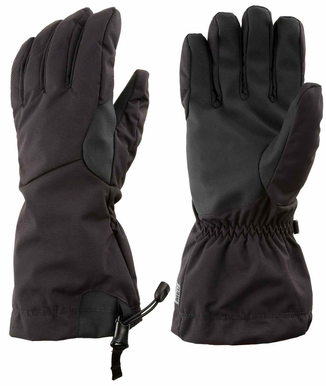 Overlord Gloves Black