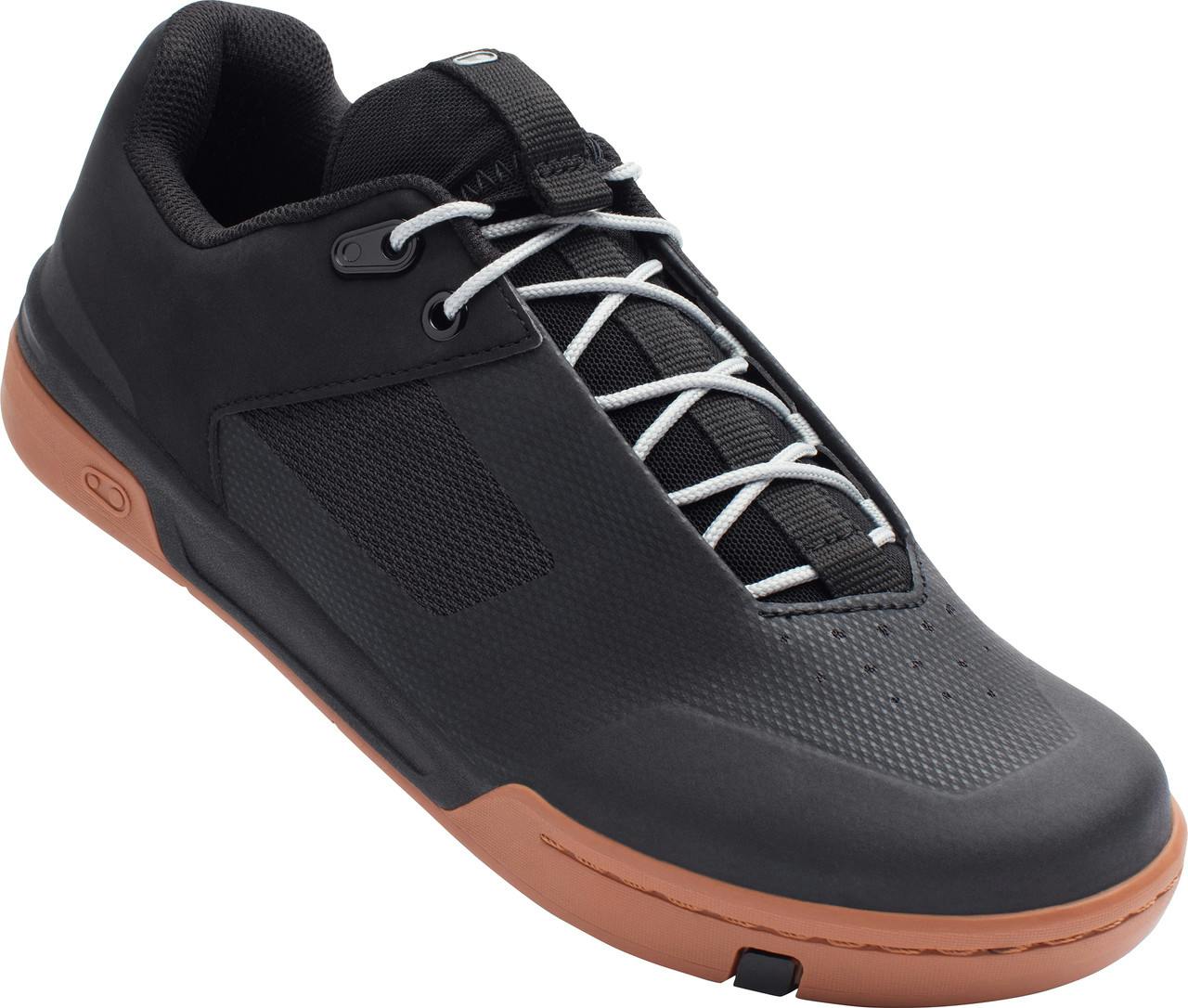 Stamp Lace Cycling Shoes Black/Silver/Gum