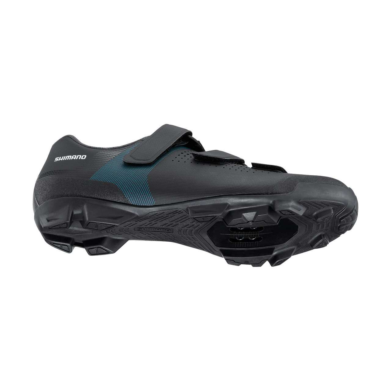 SH-XC100W Cycling Shoes Black