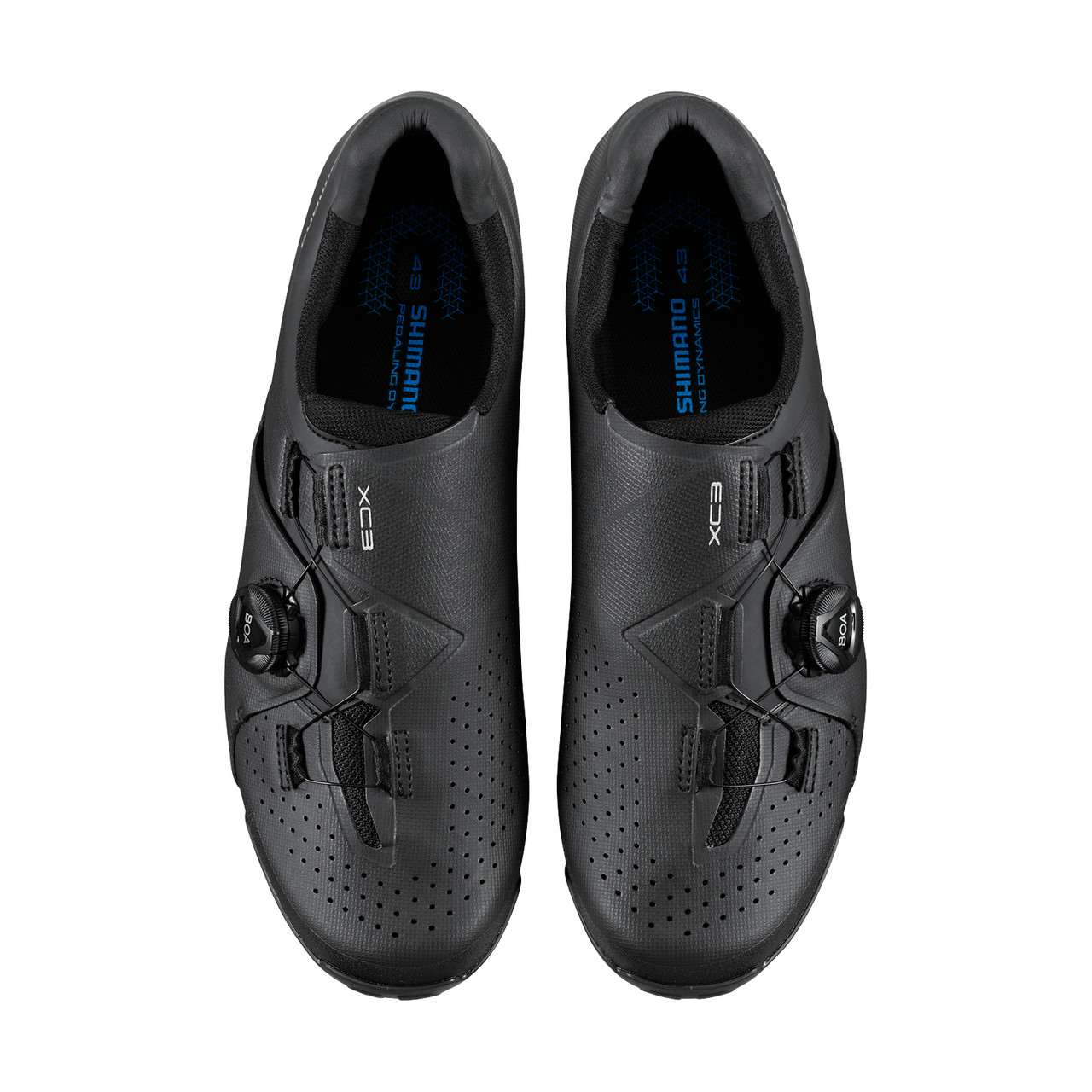 XC300 Cycling Shoes Black