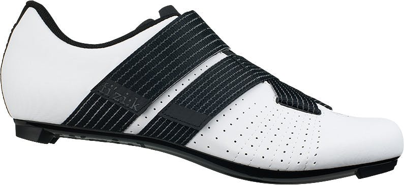 Tempo R5 Powerstrap Cycling Shoes White/Black