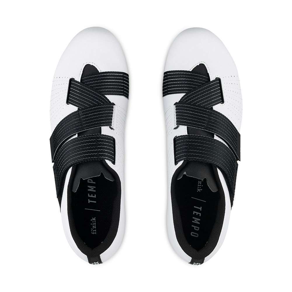 Tempo R5 Powerstrap Cycling Shoes White/Black