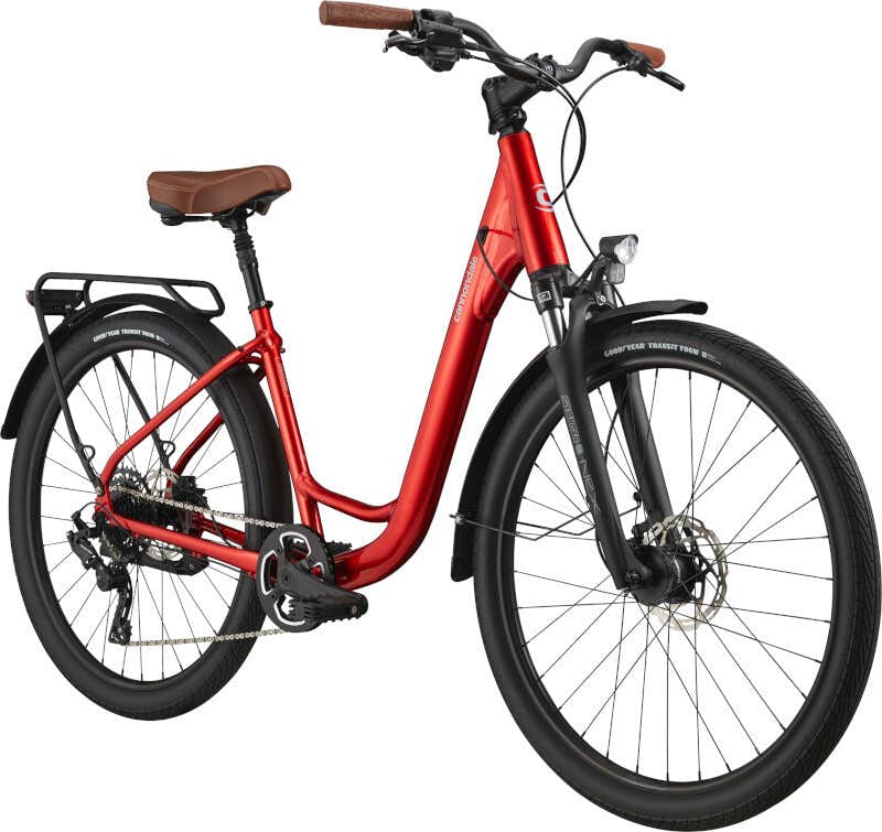 Adventure EQ Bicycle Candy Red