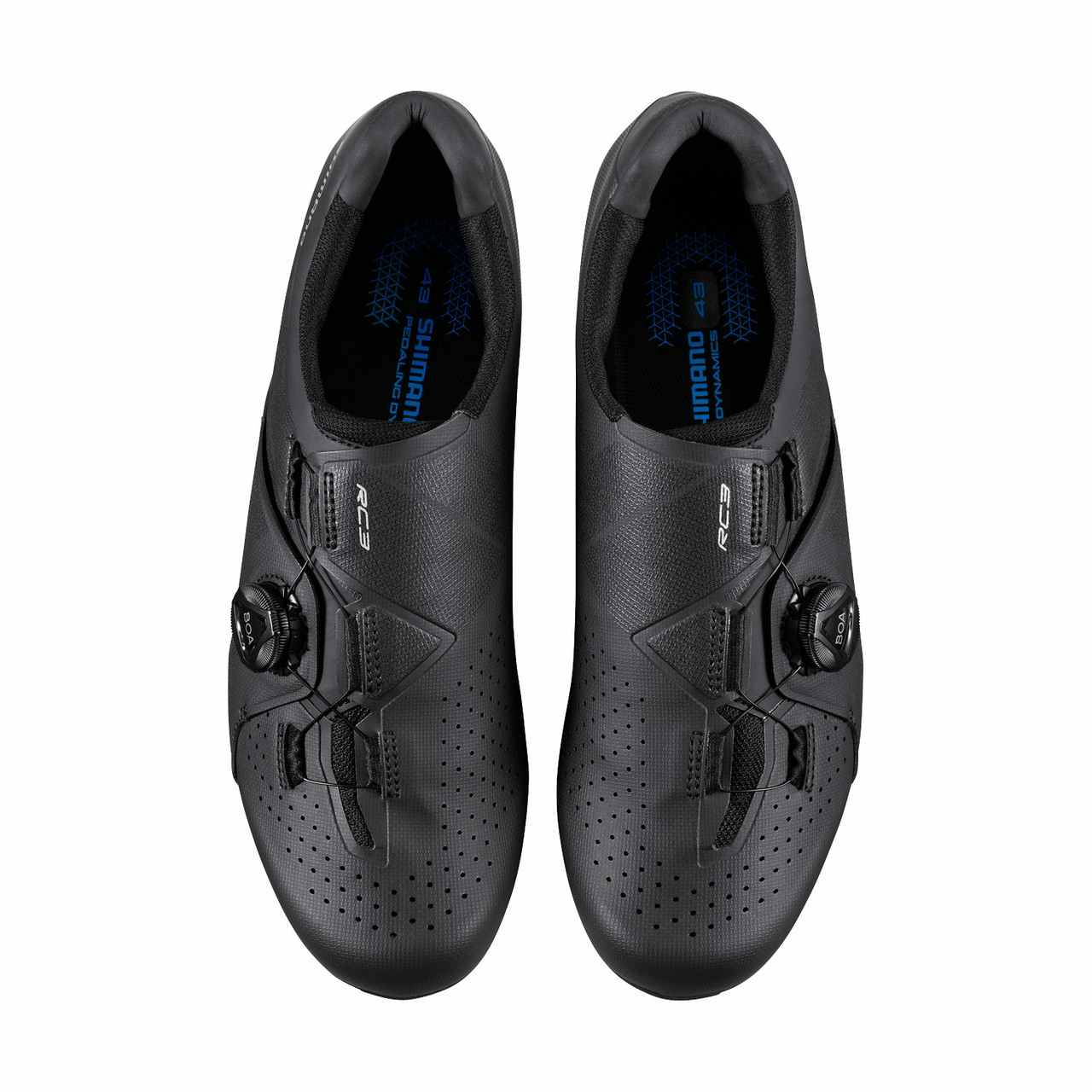 SH-RC3 Cycling Shoes Black