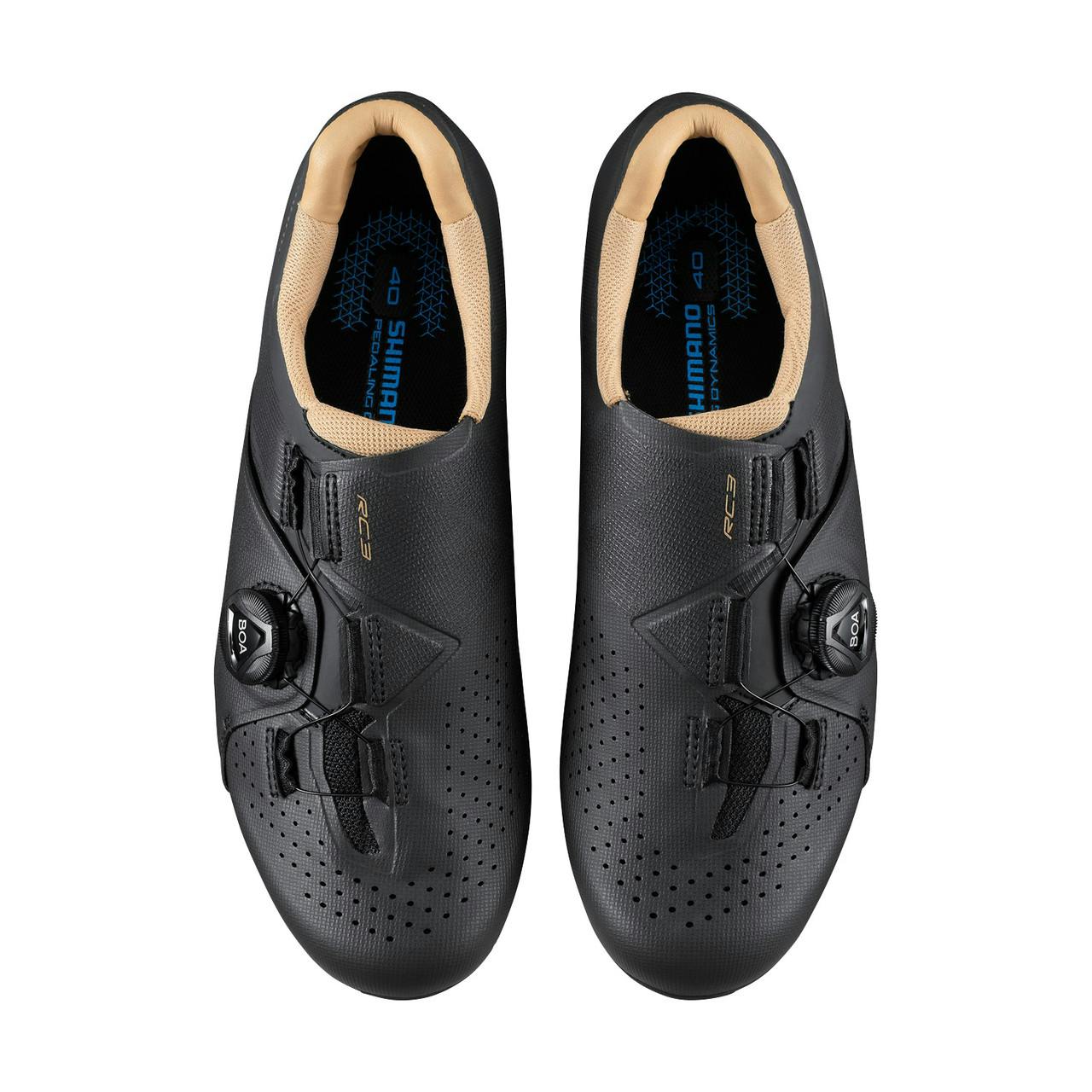 SH-RC3 Cycling Shoes Black