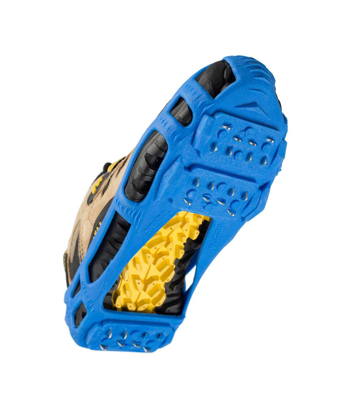 Crampons d'appoint Walk Traction Device Bleu