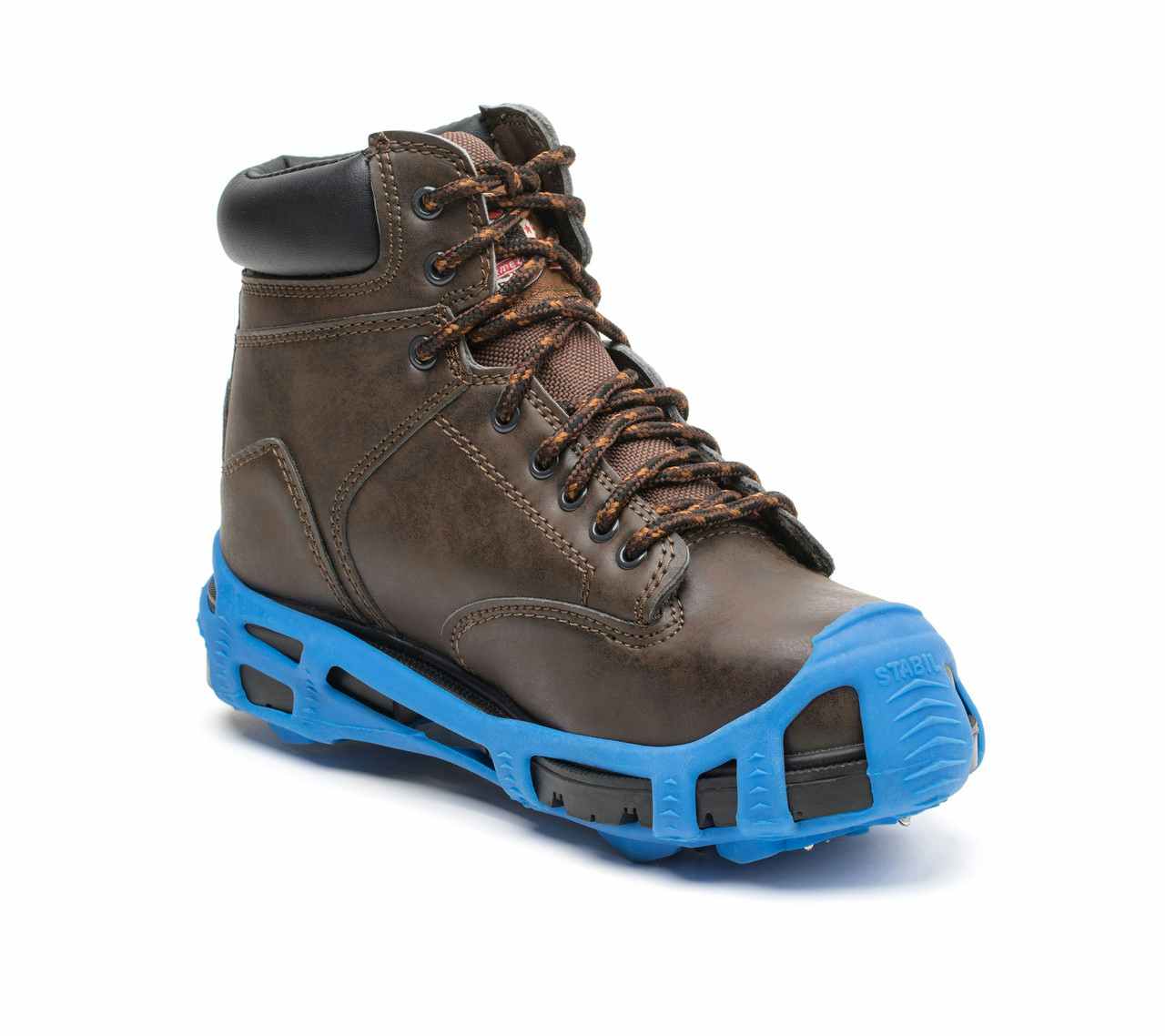 Crampons d'appoint Walk Traction Device Bleu