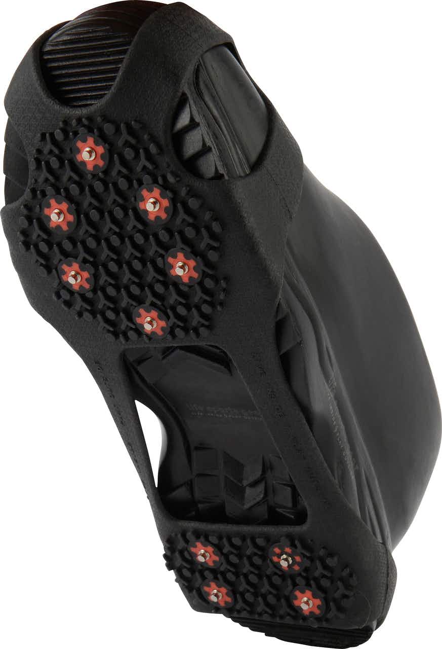 City 2 Ice Cleats Black/Red
