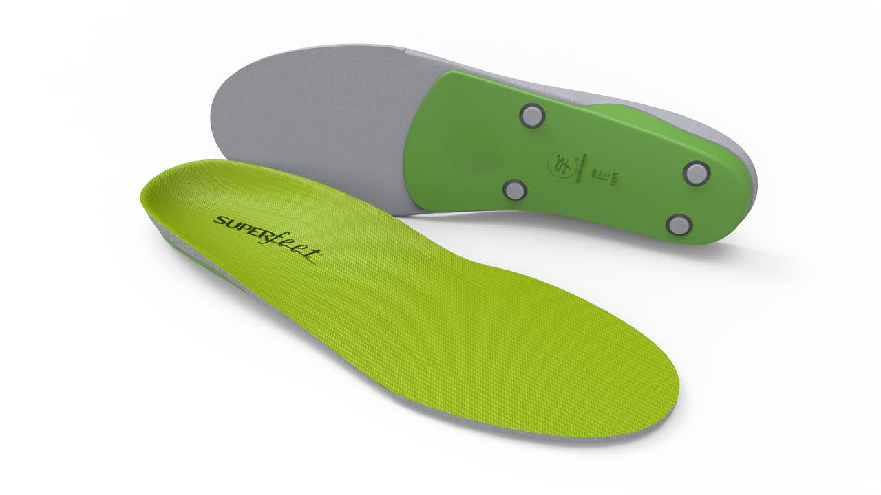 Green Insoles Green