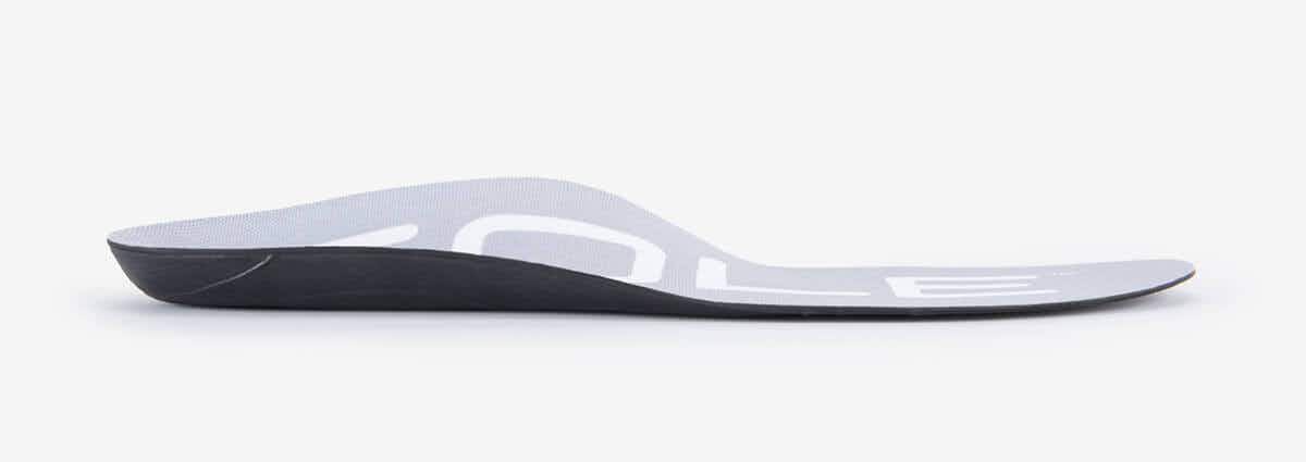 Active Thin Footbeds Grey