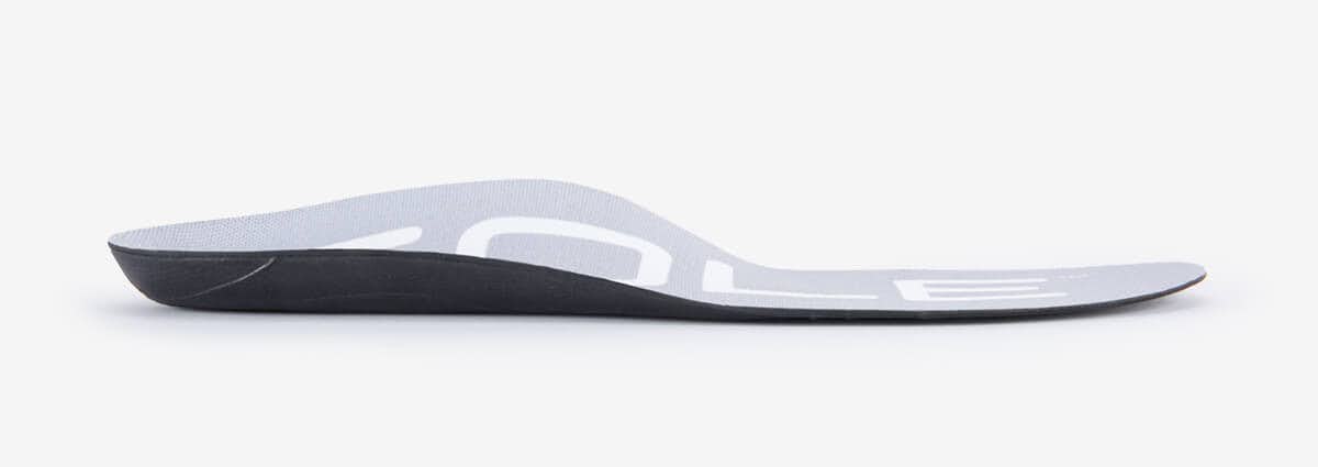 Active Thin Footbeds Grey