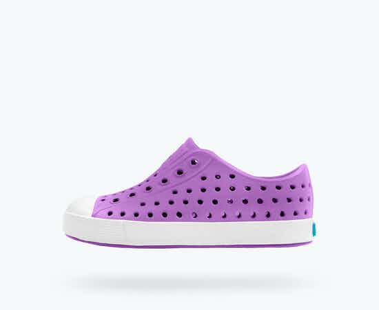 Jefferson EVA Shoes Starfish Purple/Shell Whi