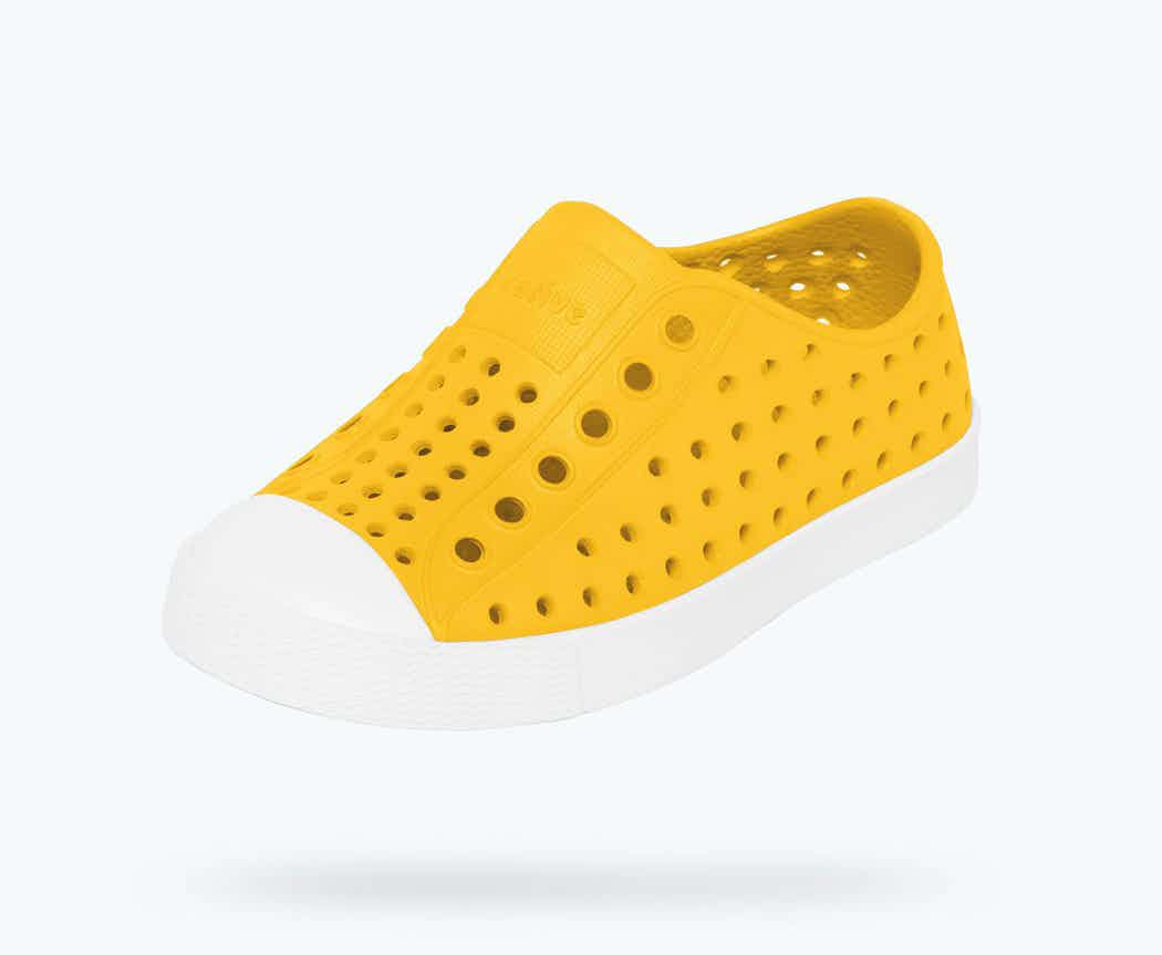 Jefferson EVA Shoes Crayon Yellow/Shell White