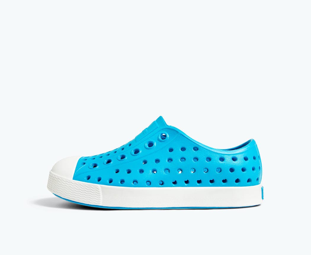 Chaussures Jefferson EVA Bleu vif/Blanc coquille