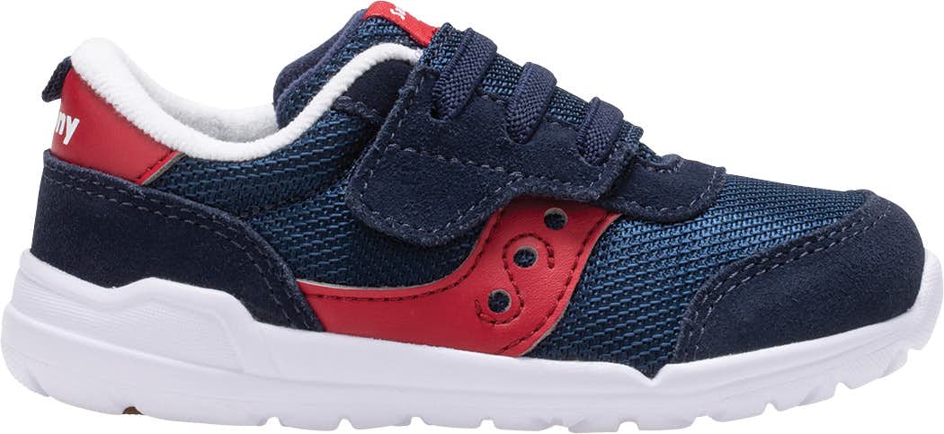 Jazz Riff Washable Shoes Navy/Red