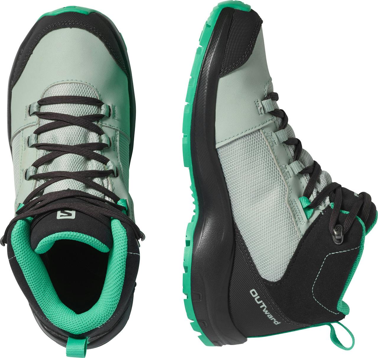Outward CSWP Hiking Shoes Phantom/Aqua Gray/Mint Le
