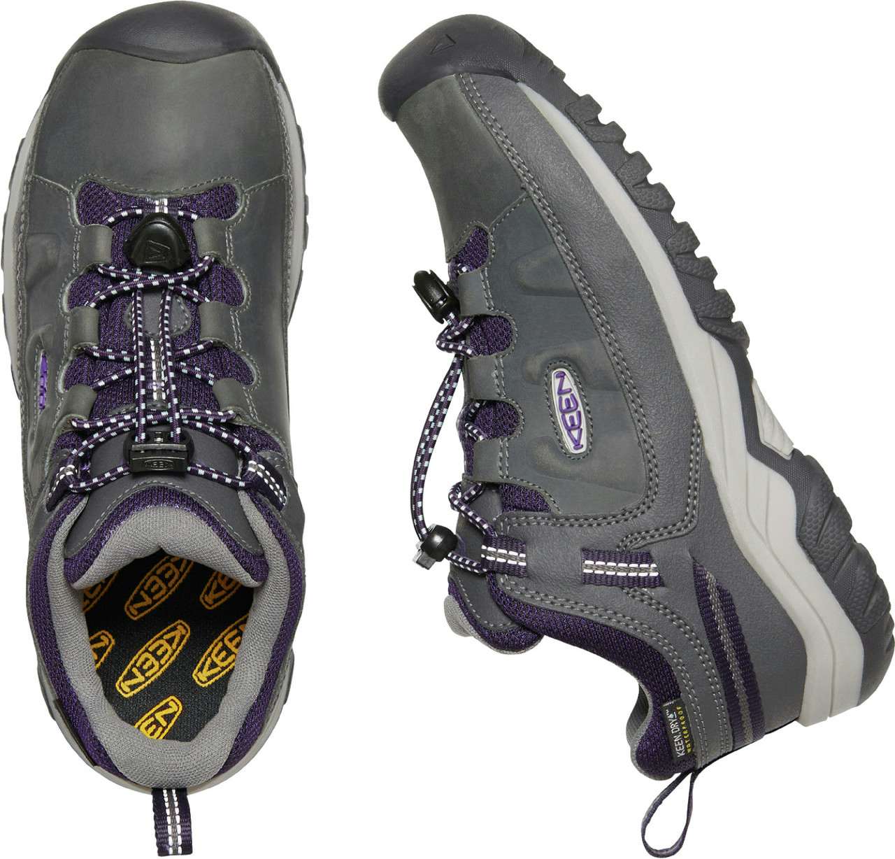 Chaussures imperméables Targhee Low Aimant/Tilla violet