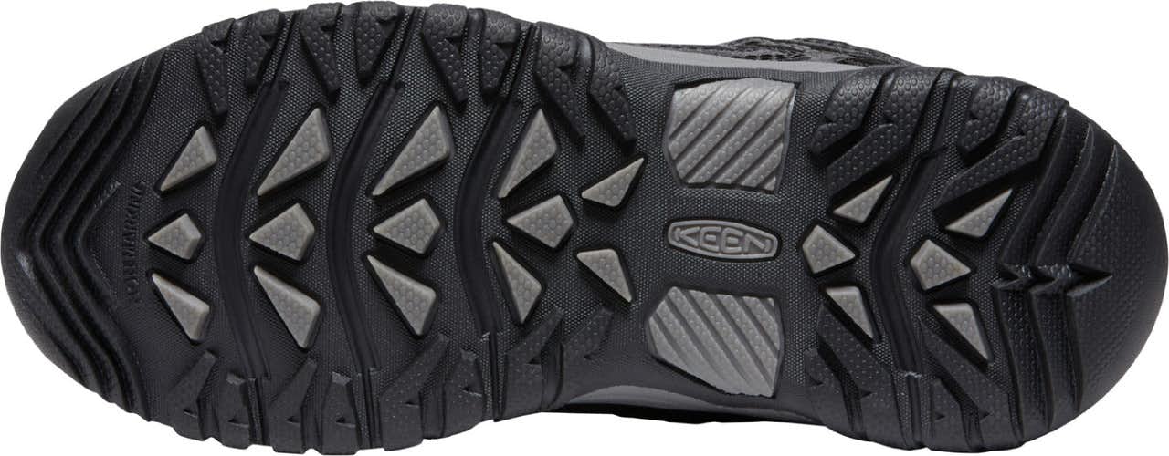 Targhee Low Waterproof Shoes Black/Steel Grey