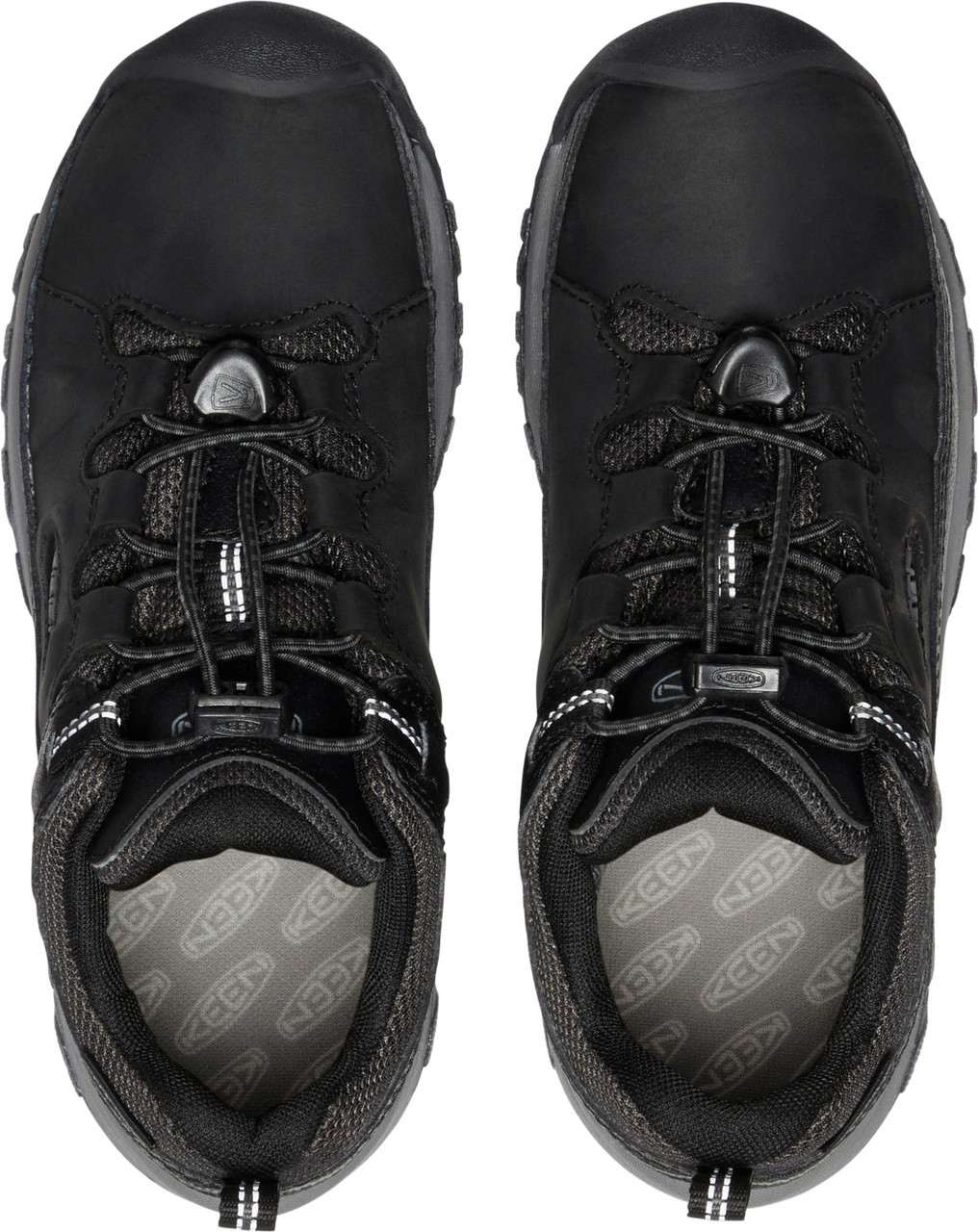 Chaussures imperméables Targhee Low Noir/Gris acier