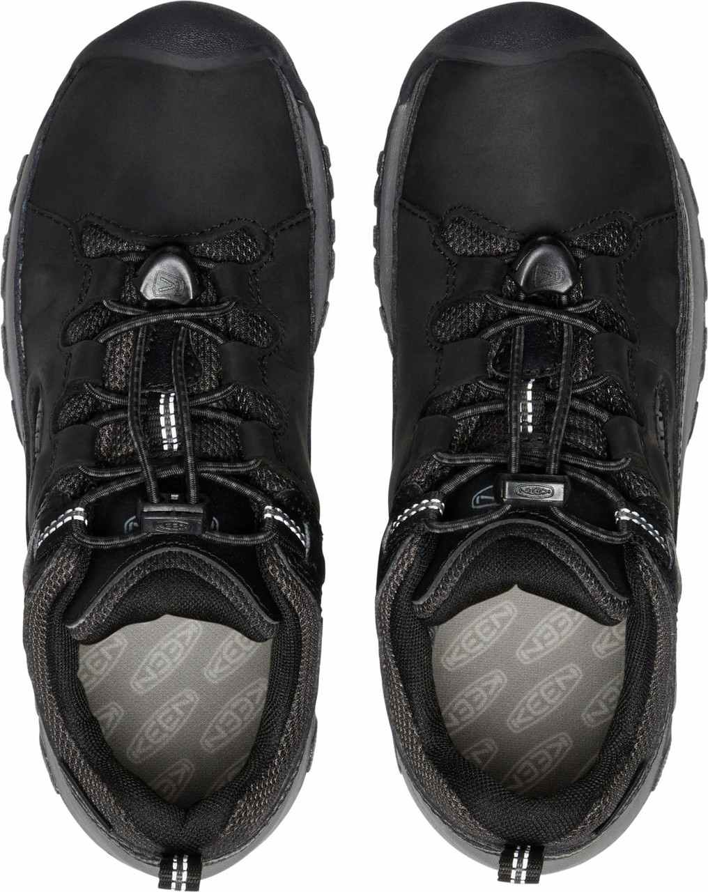Targhee Low Waterproof Shoes Black/Steel Grey