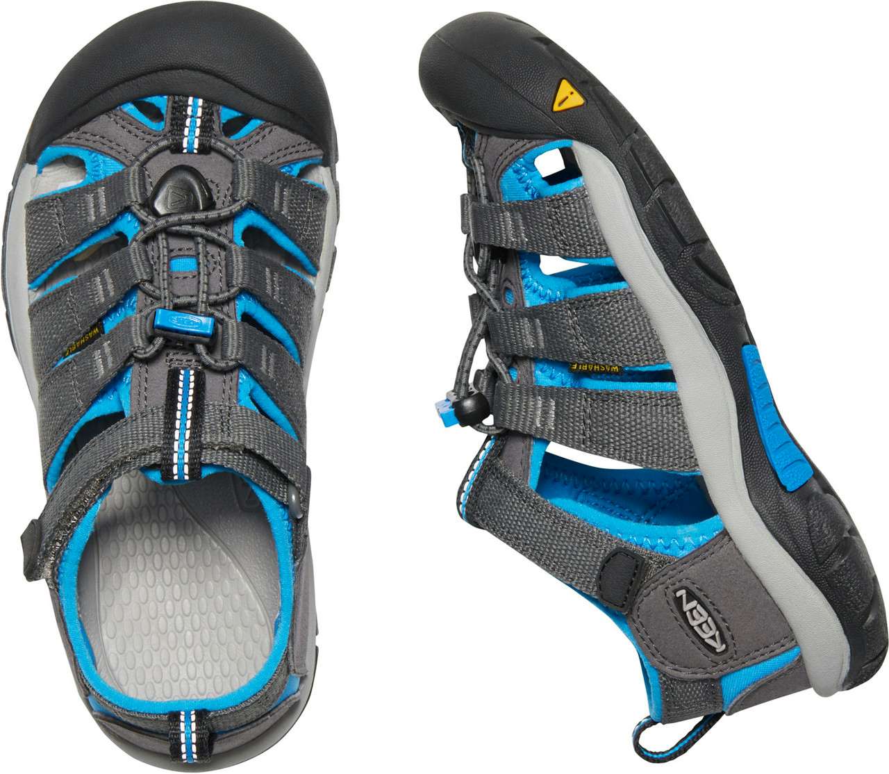 Newport H2 Sandals Magnet/Brilliant Blue