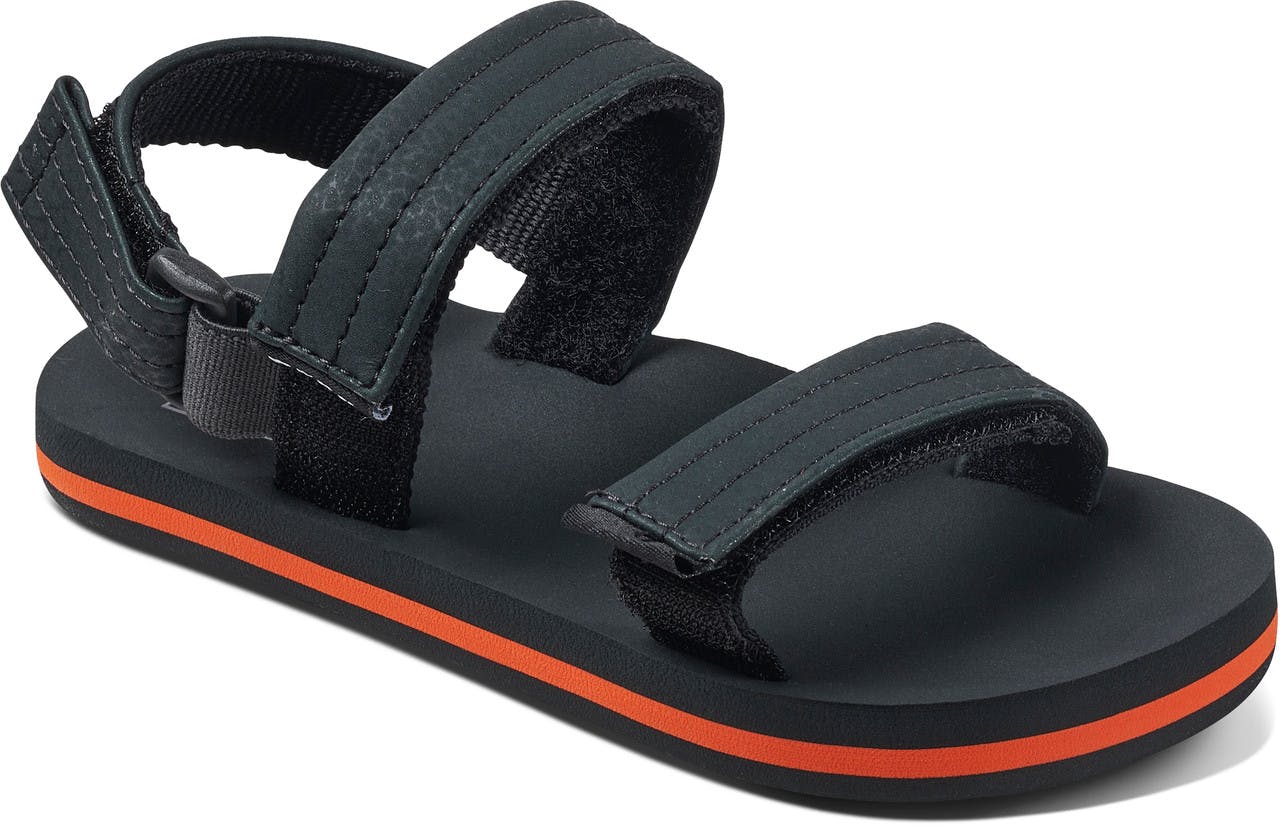 Little Ahi Convertible Sandals Grey/Orange