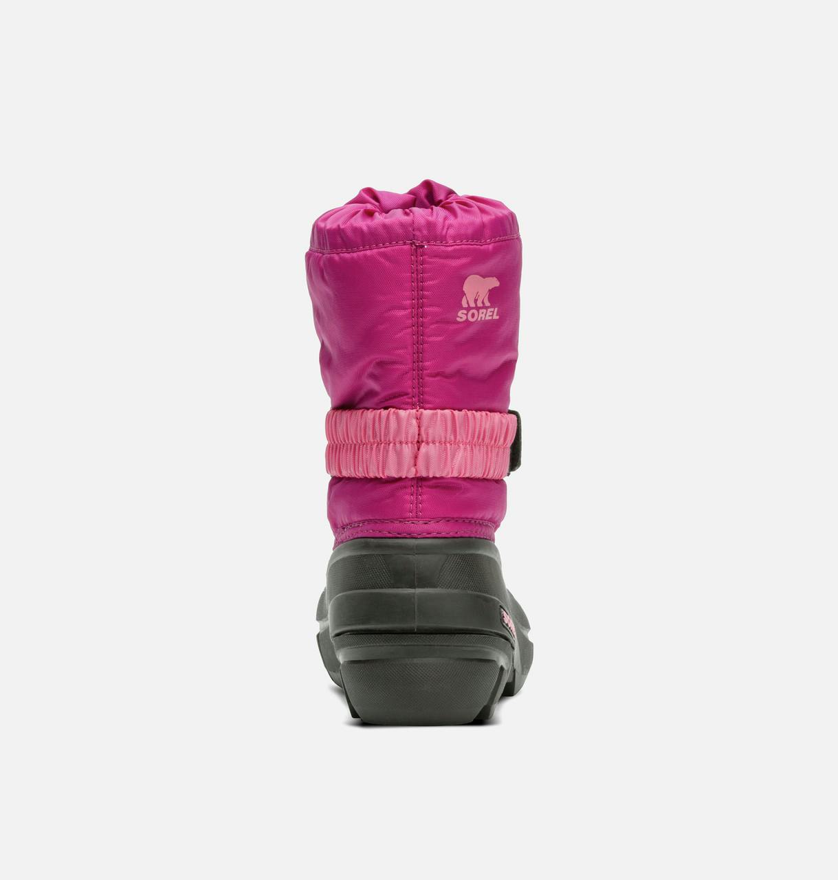 Flurry TP Winter Boots Deep Blush/Tropic Pink