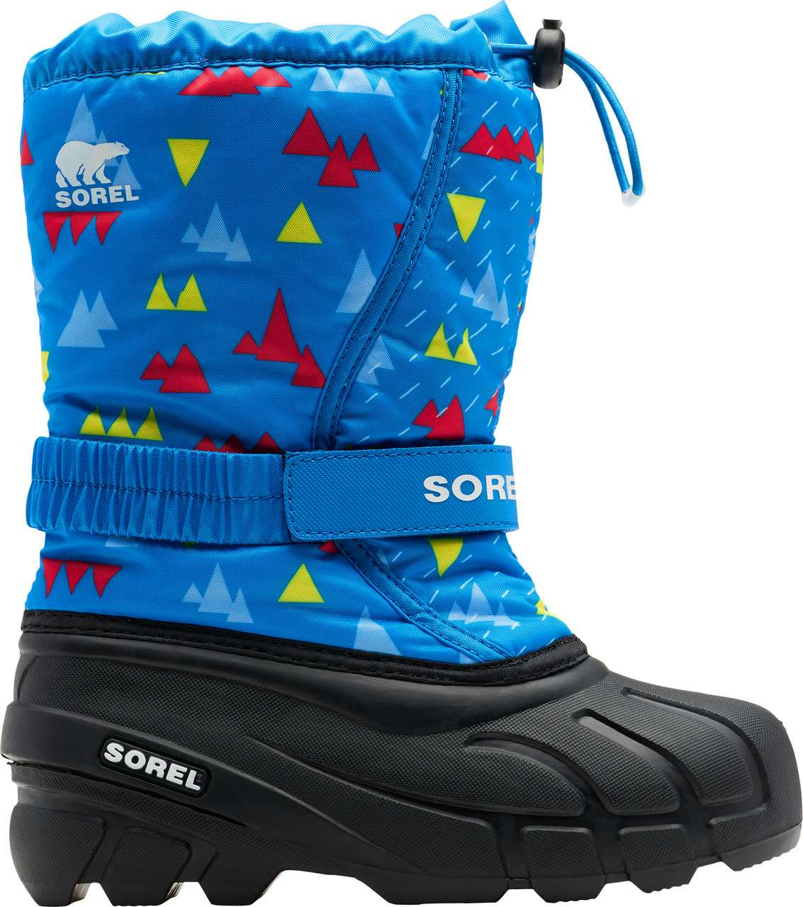 Flurry TP Winter Boots Hyper Blue/Black