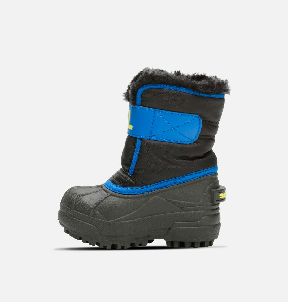 Snow Commander Winter Boots Black/Super Blue