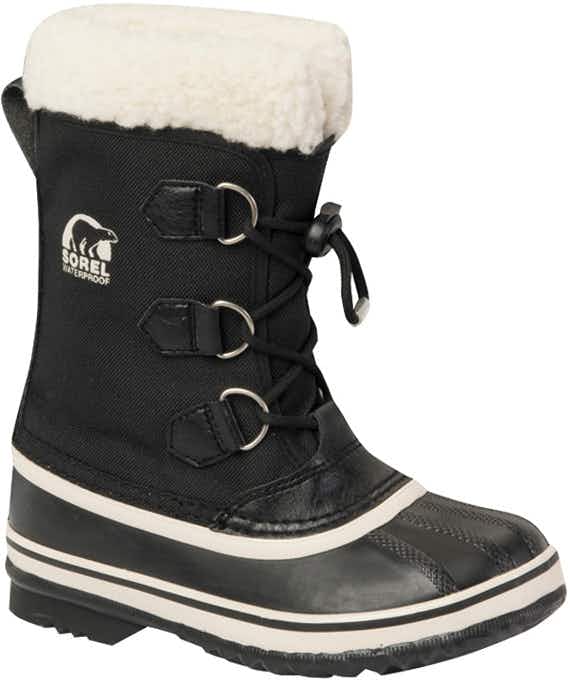 Yoot Pac Nylon Winter Boots Black