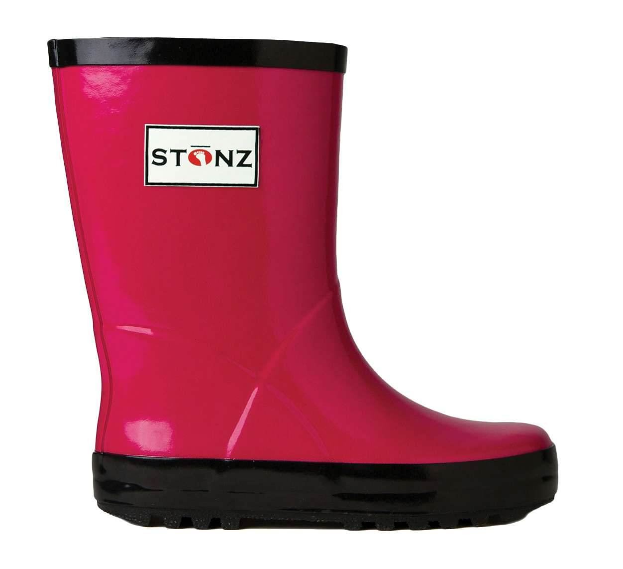 Rain Bootz Pink/Black