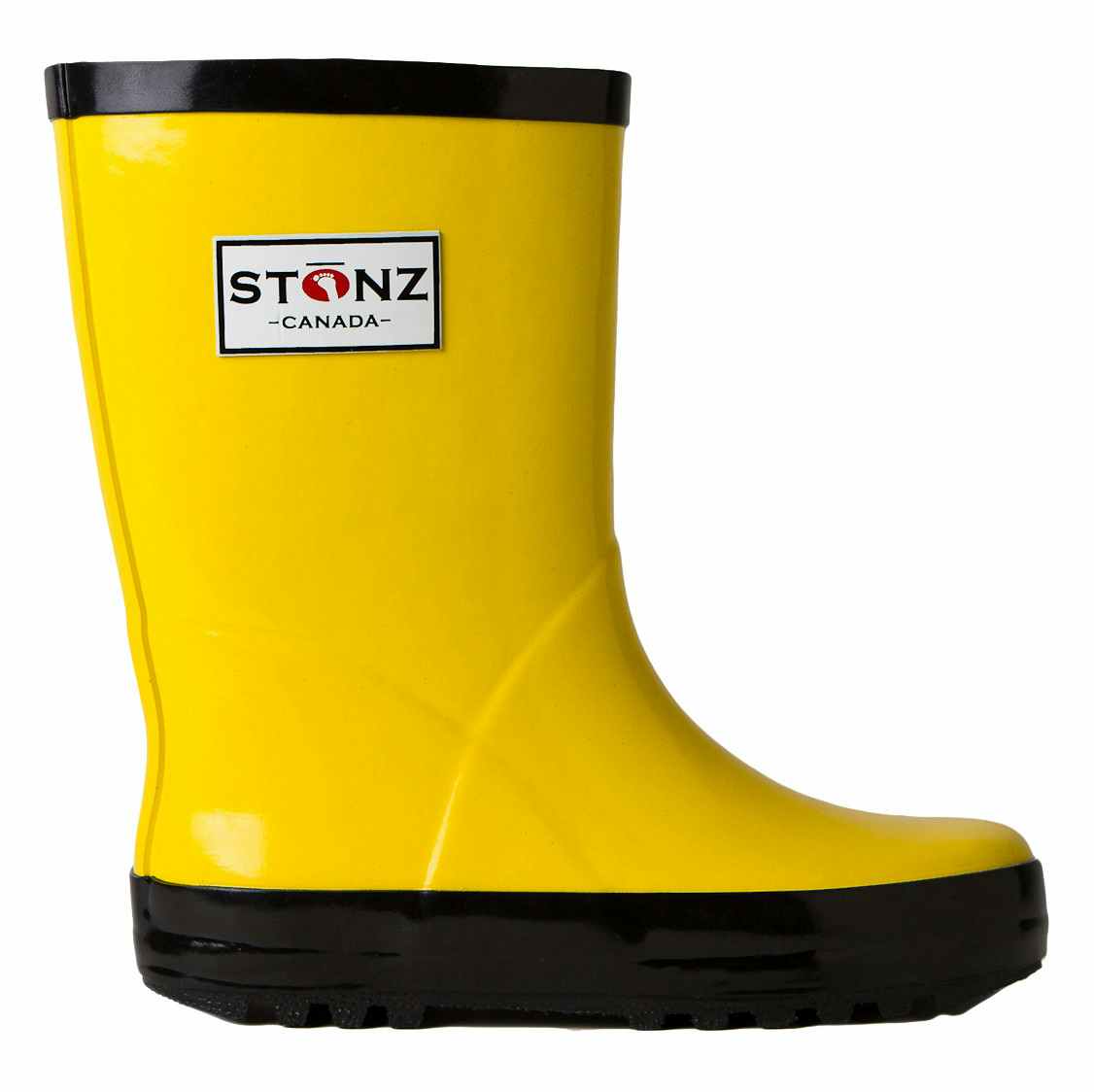 Rain Bootz Yellow/Black