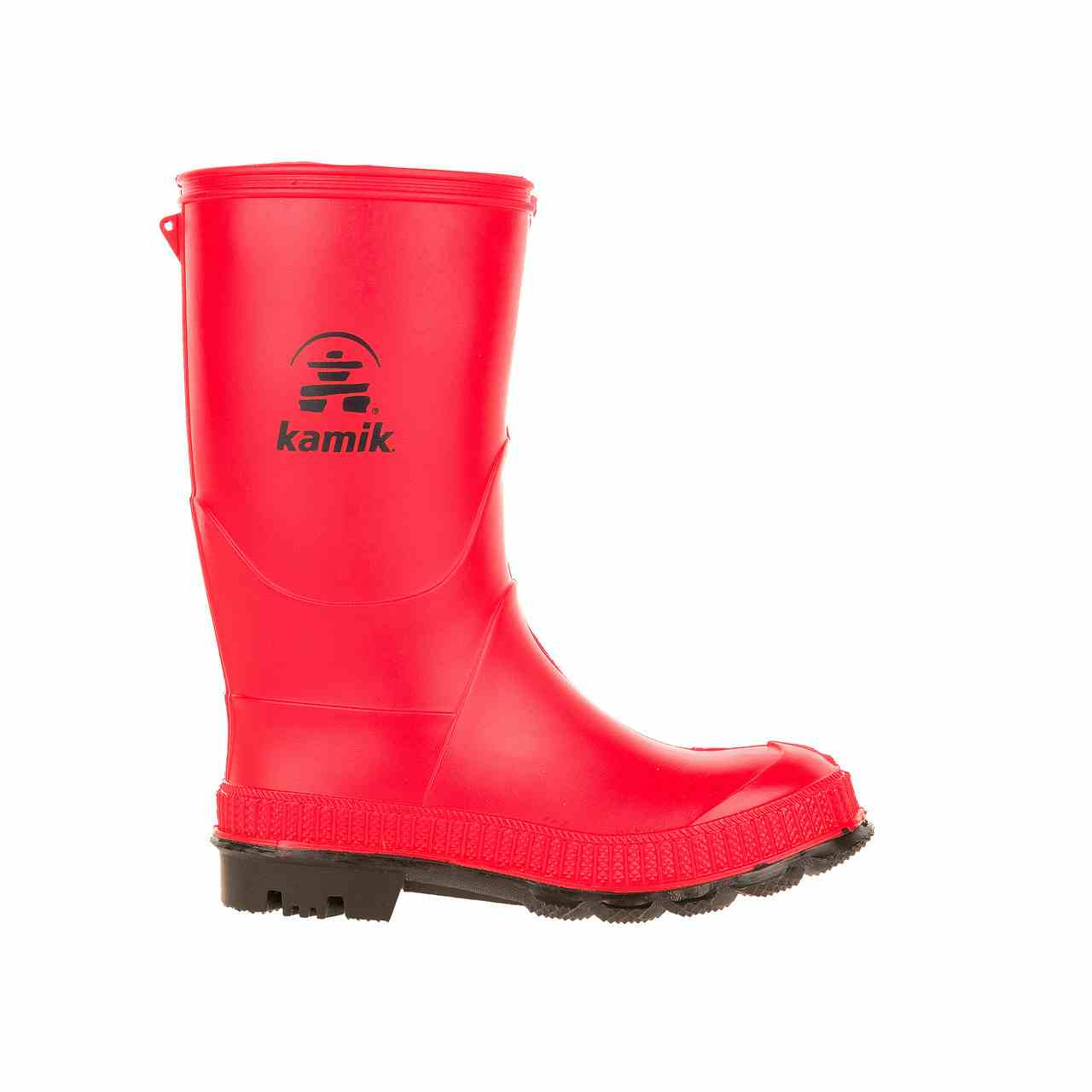 Stomp Rain Boots Red