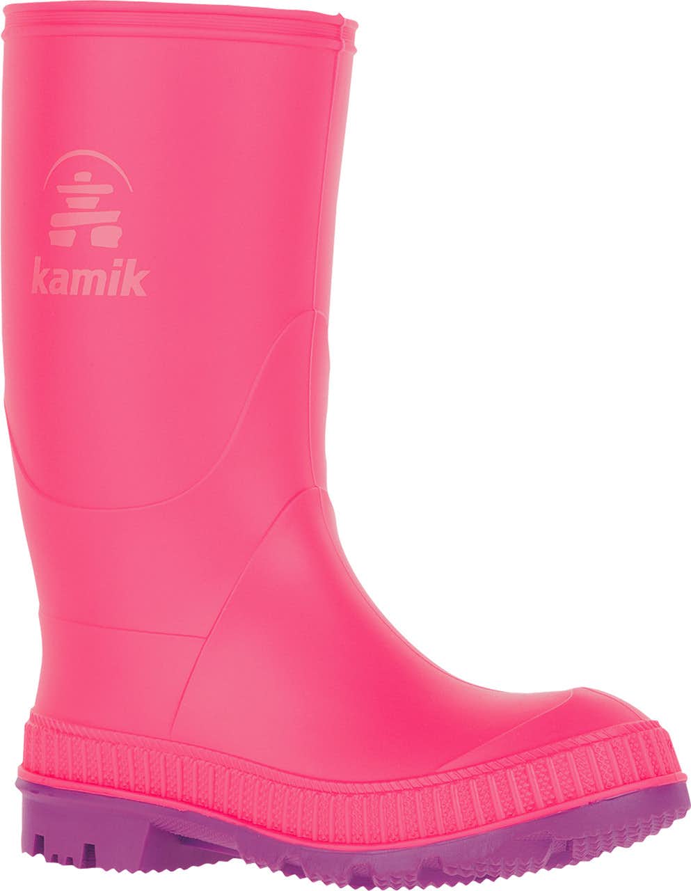 Stomp Rain Boots Pink