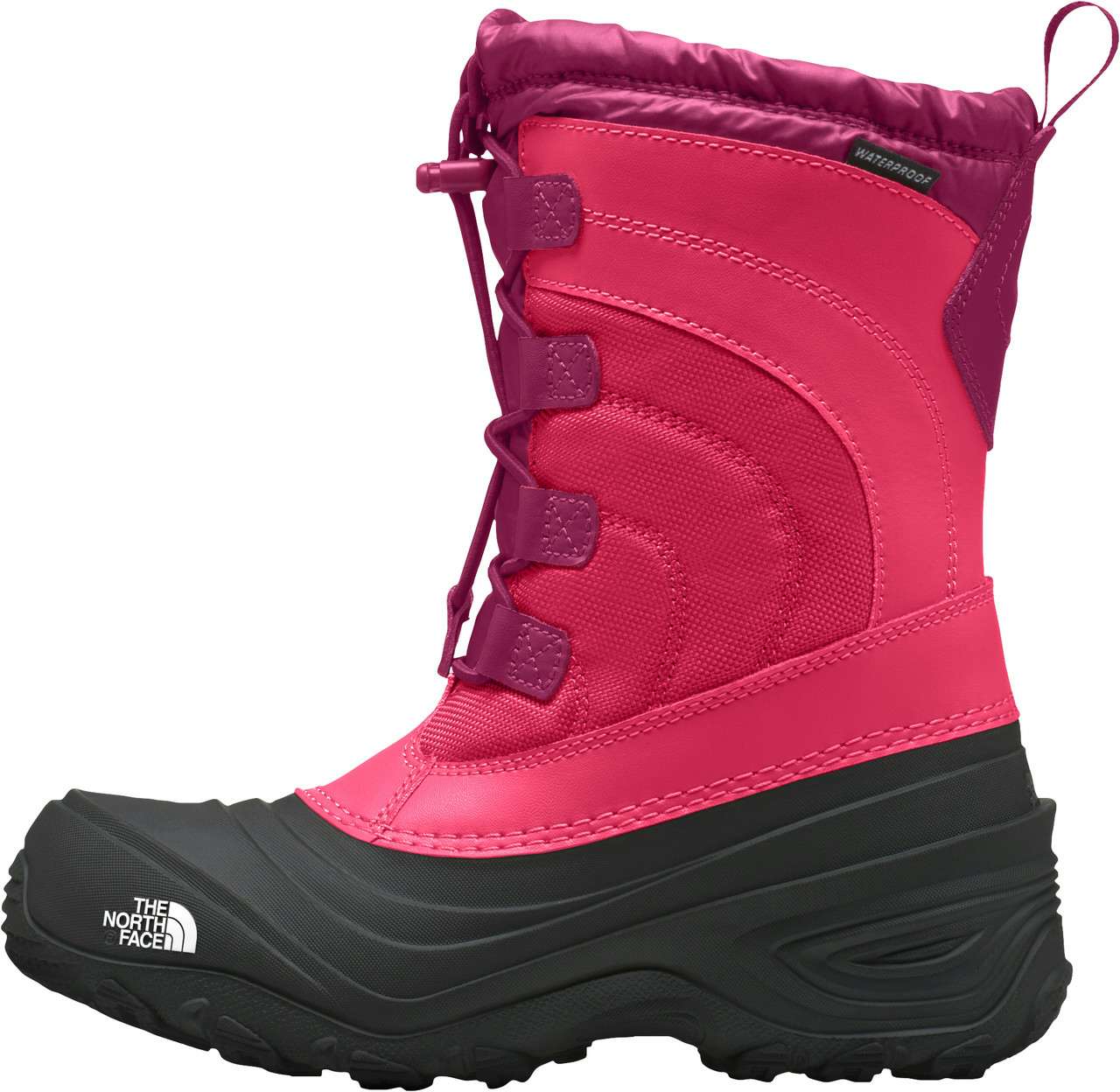 Alpenglow IV Waterproof Winter Boots Cabaret Pink/TNF Black