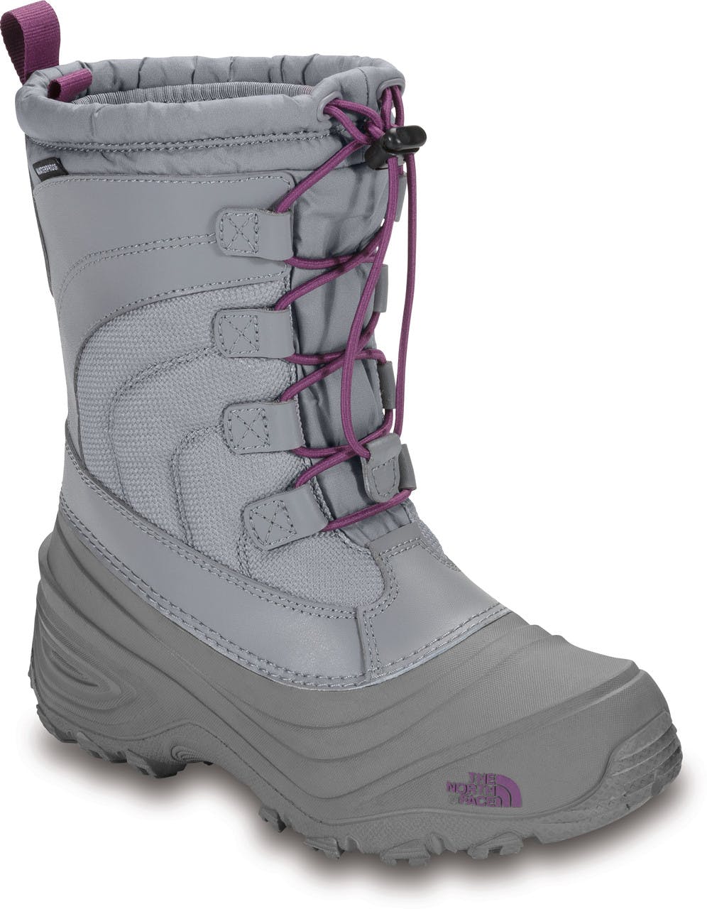 Alpenglow IV Waterproof Winter Boots Frost Grey/Wood Violet