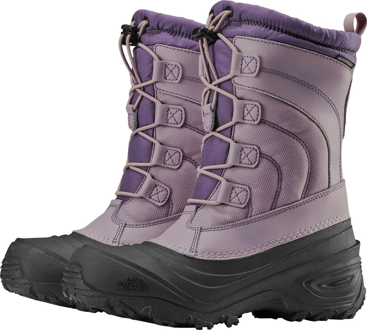 Alpenglow IV Waterproof Winter Boots Ashen Purple/Loganberry