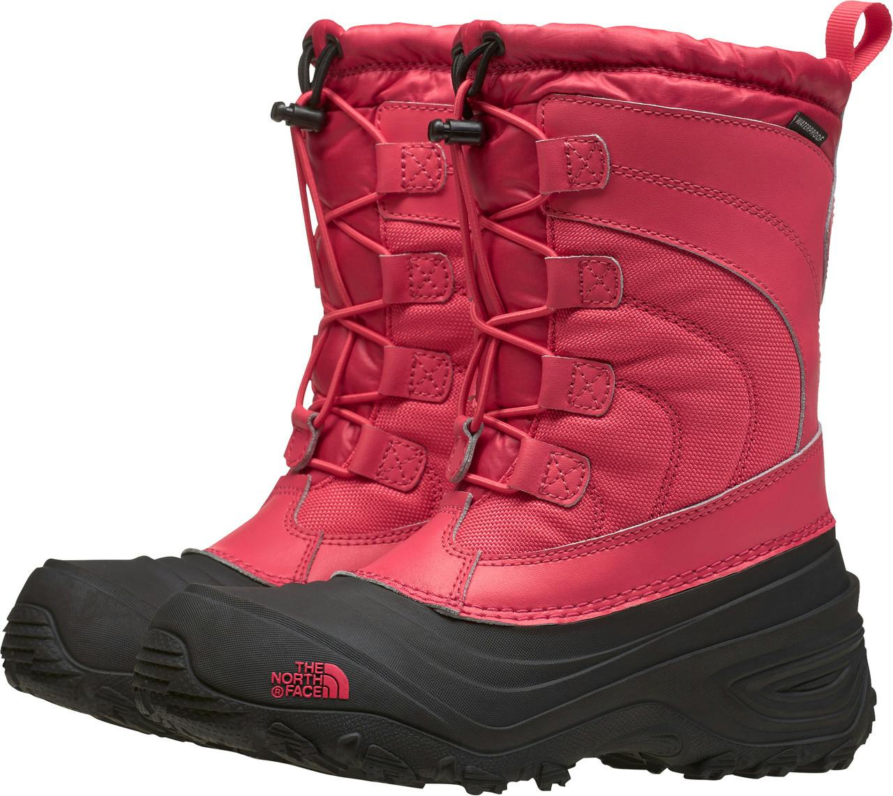 Alpenglow IV Waterproof Winter Boots Paradise Pink/TNF Black